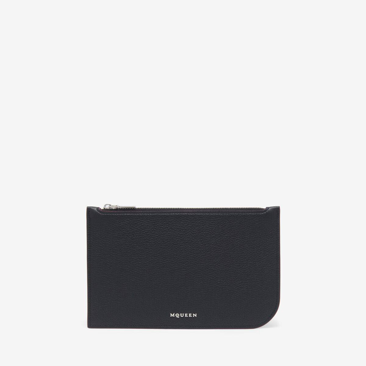 ALEXANDER MCQUEEN - McQueen Sling Zip Pouch - Item 8135471VDCC6550